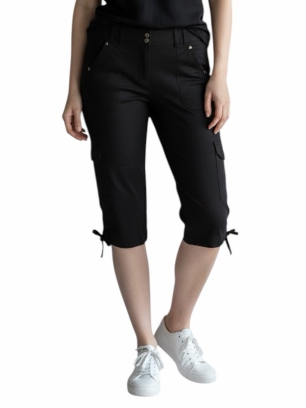 INC•Black Capri Pants